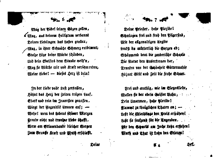 staeudlin musenalmanach 1792 - p 6/7