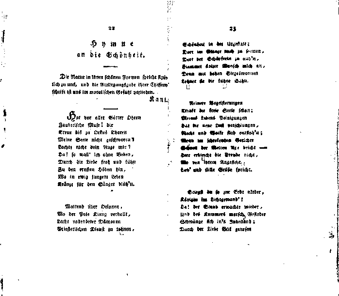 staeudlin blumenlese 1793 - p 22/23