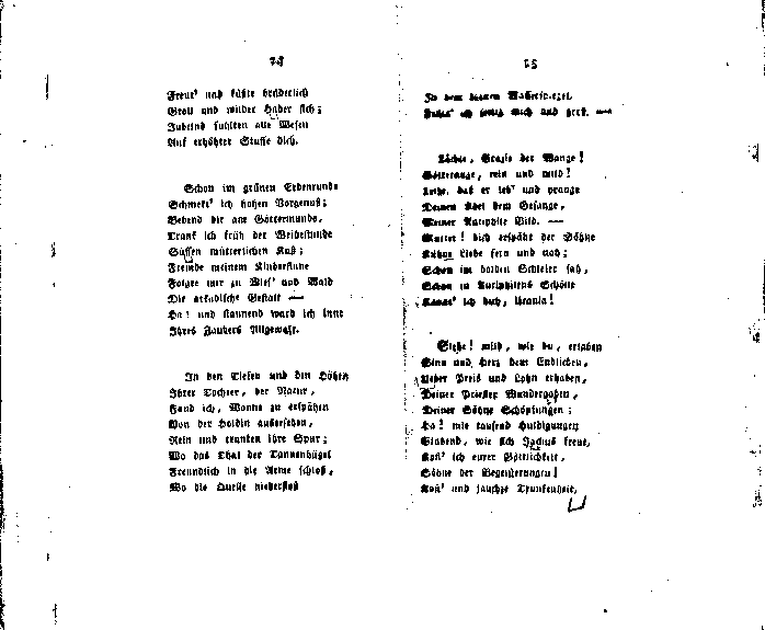 staeudlin blumenlese 1793 - p 24/25