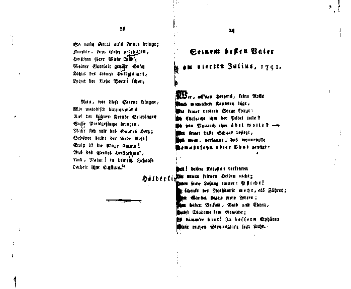 staeudlin blumenlese 1793 - p 28/29
