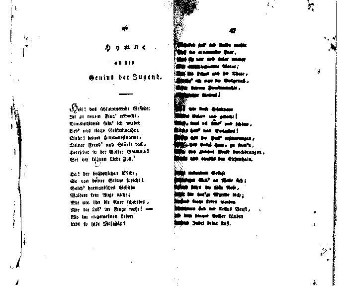 staeudlin blumenlese 1793 - p 46/47