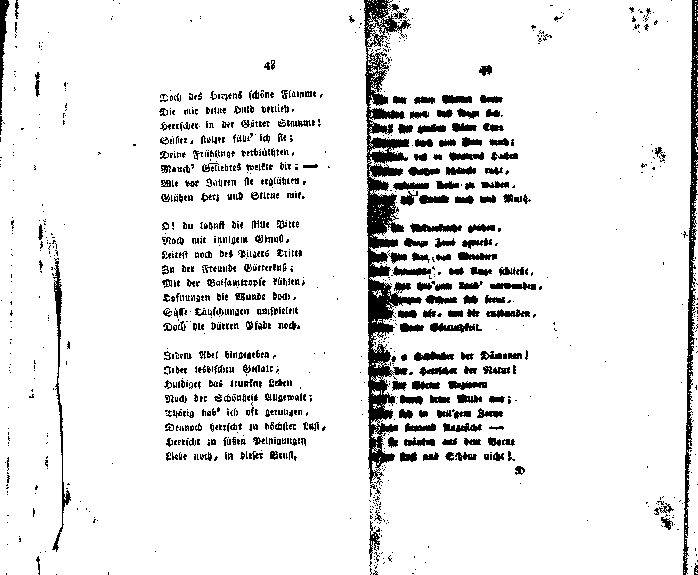 staeudlin blumenlese 1793 - p 48/49