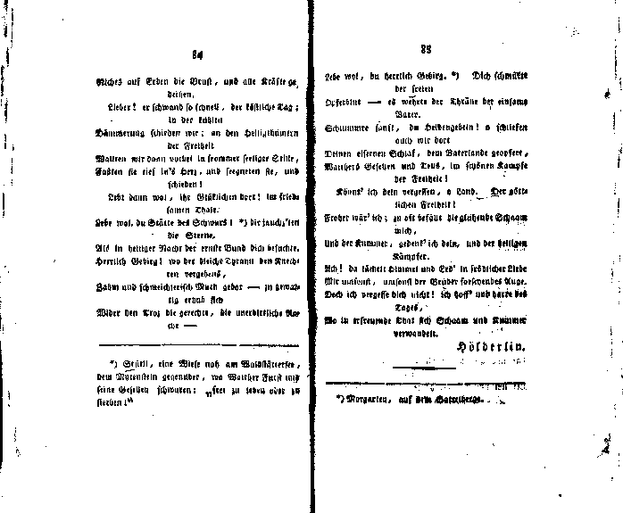 staeudlin blumenlese 1793 - p 84/85
