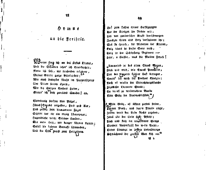staeudlin blumenlese 1793 - p 98/99