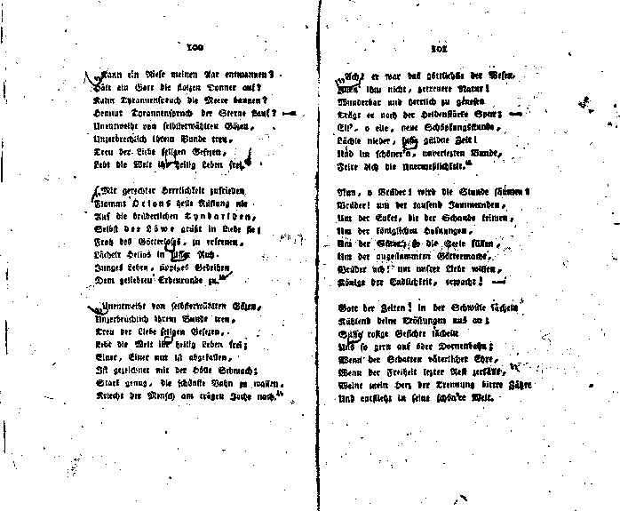 staeudlin blumenlese 1793 - p 100/101