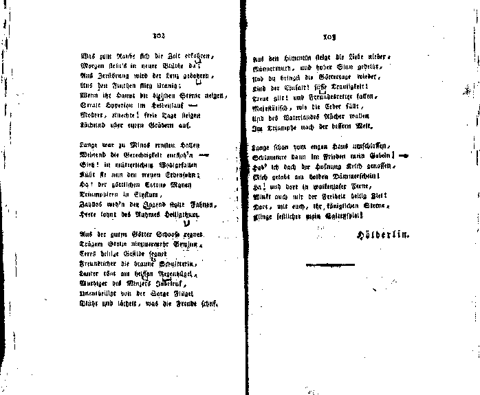 staeudlin blumenlese 1793 - p 102/103