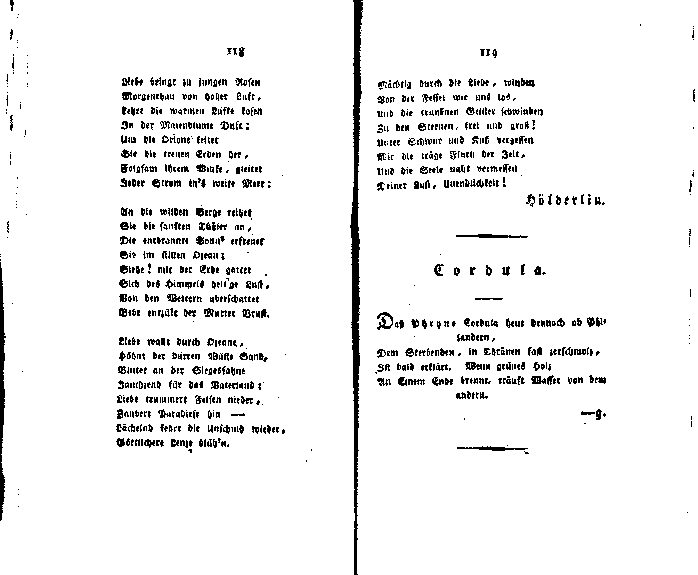 staeudlin blumenlese 1793 - p 118/119