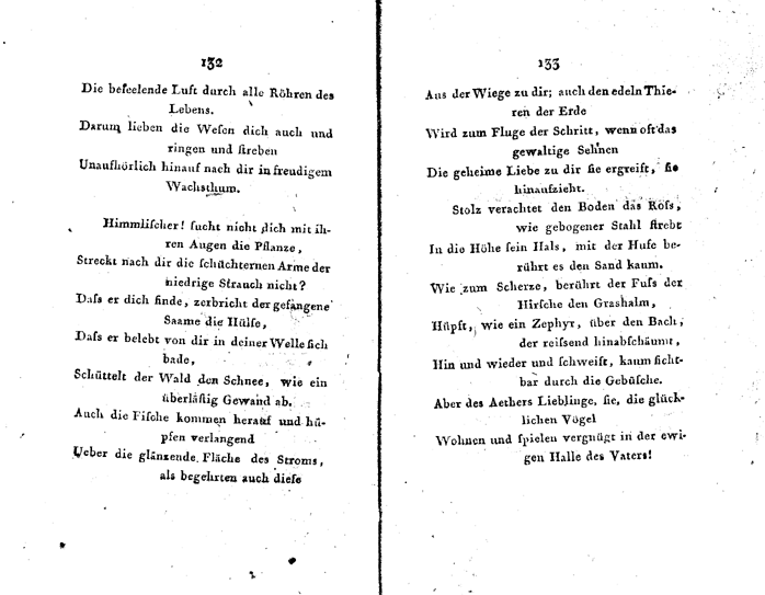 schiller musenalmanach 1798 - p 132/133