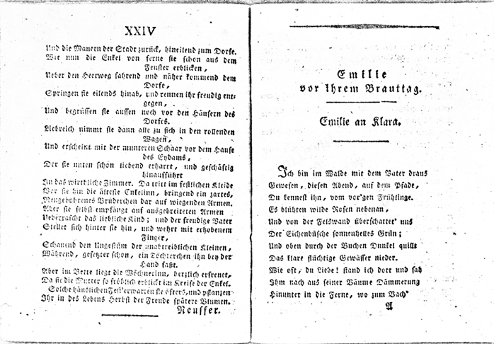 neuffer taschenbuch 1800 - p XXIV/1