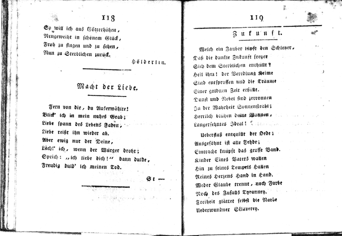 neuffer taschenbuch 1800 - p 118/119