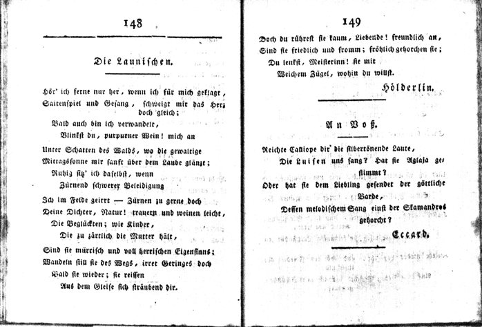 neuffer taschenbuch 1800 - p 148/149