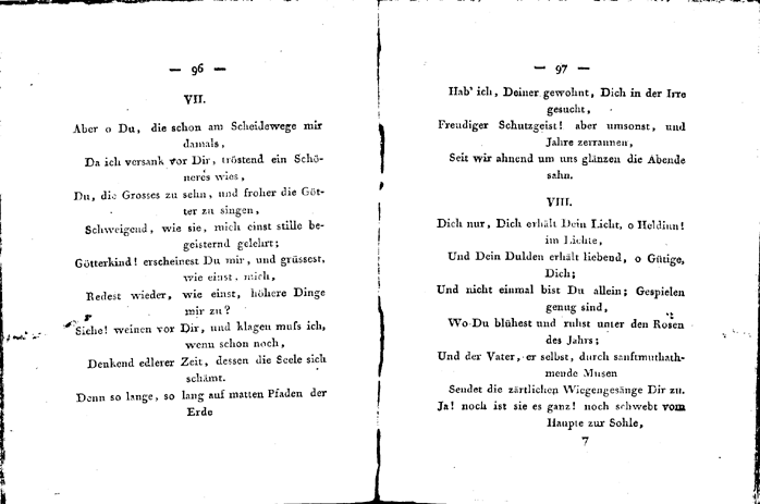 vermehren musen-almanach 1803 - p 96/97