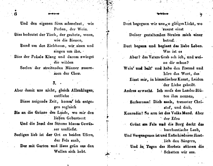 seckendorf musenalmanach 1807 - p 6/7