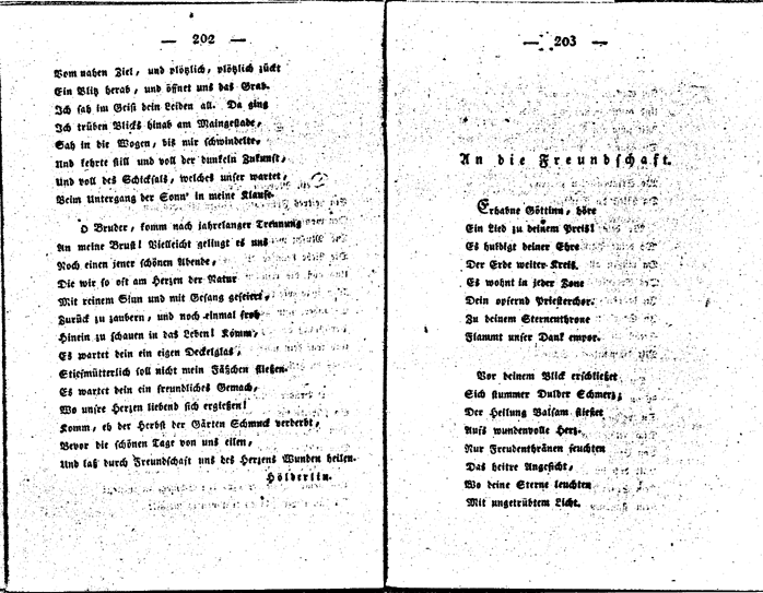neuffer taschenbuch 1825 - p 202/203